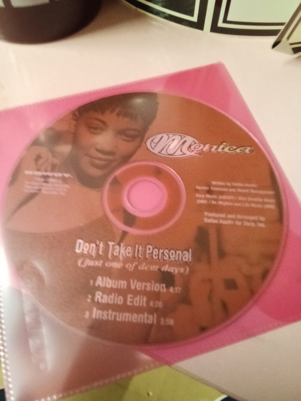 Monica Don't Take It Personal CD Single - 25% Off When You Bundle 5+ Items!